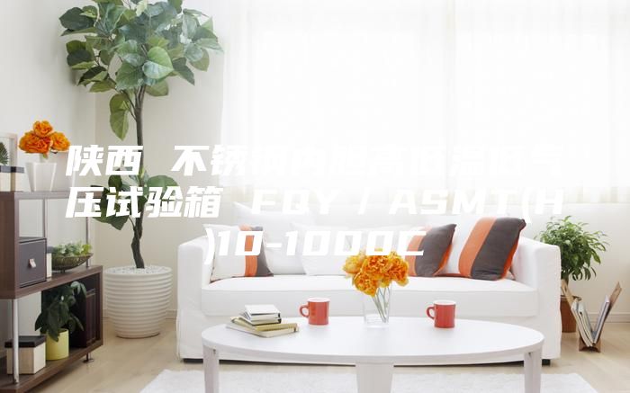 陜西 不銹鋼內膽高低溫低氣壓試驗箱 FQY／ASMT(H)10-1000C