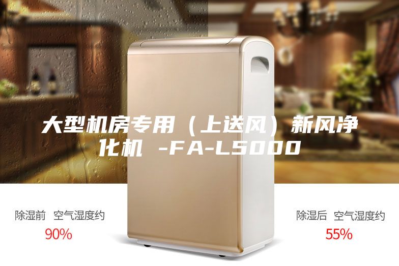 大型機房專用(上送風)新風凈化機 -FA-L5000