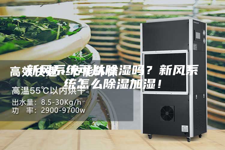 新風系統可以除濕嗎？新風系統怎么除濕加濕！