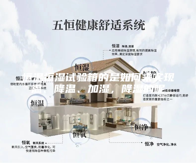 恒溫恒濕試驗箱的是如何來實現溫、降溫、加濕，降濕的呢