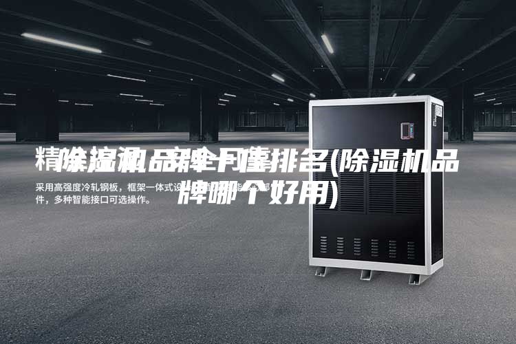 除濕機(jī)品牌十佳排名(除濕機(jī)品牌哪個(gè)好用)