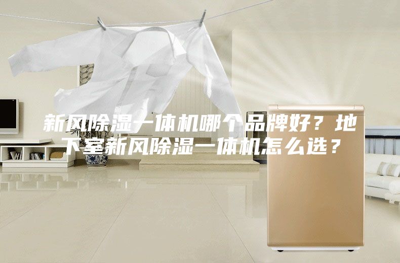新風除濕一體機哪個品牌好？地下室新風除濕一體機怎么選？