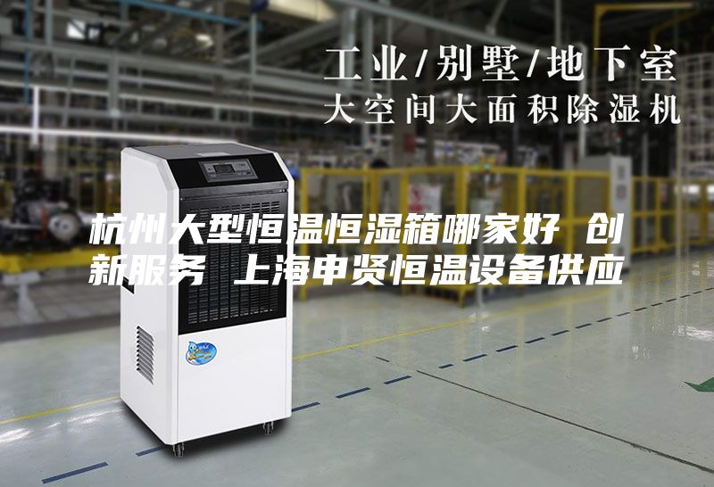 杭州大型恒溫恒濕箱哪家好 創(chuàng)新服務 上海申賢恒溫設備供應