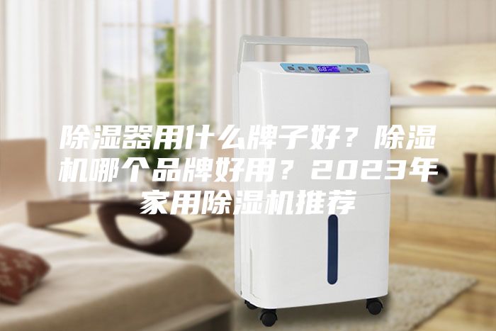 除濕器用什么牌子好？除濕機(jī)哪個(gè)品牌好用？2023年家用除濕機(jī)推薦
