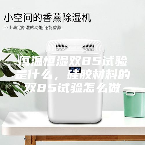 恒溫恒濕雙85試驗是什么，硅膠材料的雙85試驗怎么做