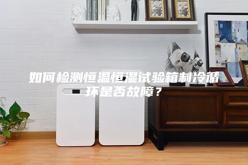 如何檢測恒溫恒濕試驗(yàn)箱制冷循環(huán)是否故障？