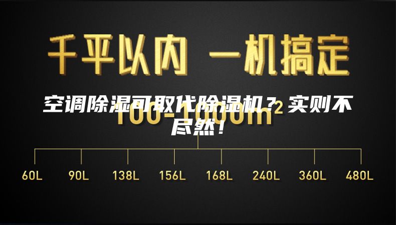 空調除濕可取代除濕機？實則不盡然！