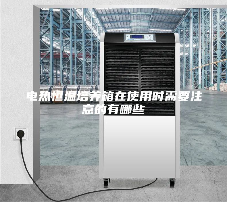 電熱恒溫培養箱在使用時需要注意的有哪些