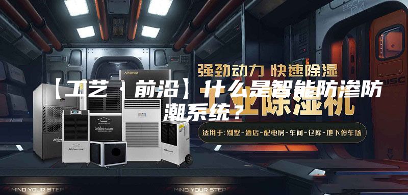 【工藝·前沿】什么是智能防滲防潮系統？