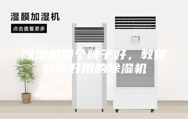 除濕機哪個牌子好，教你選購好用的除濕機