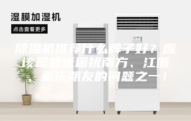 除濕機(jī)推薦什么牌子好？應(yīng)該是最近困擾南方、江浙、重慶朋友的問題之一！