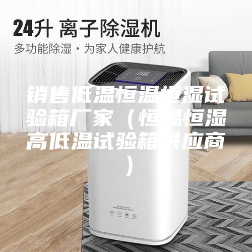 銷(xiāo)售低溫恒溫恒濕試驗(yàn)箱廠家（恒溫恒濕高低溫試驗(yàn)箱供應(yīng)商）