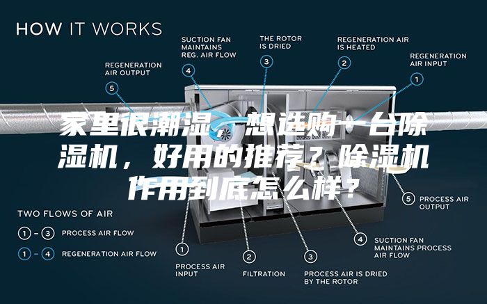 家里很潮濕，想選購一臺(tái)除濕機(jī)，好用的推薦？除濕機(jī)作用到底怎么樣？
