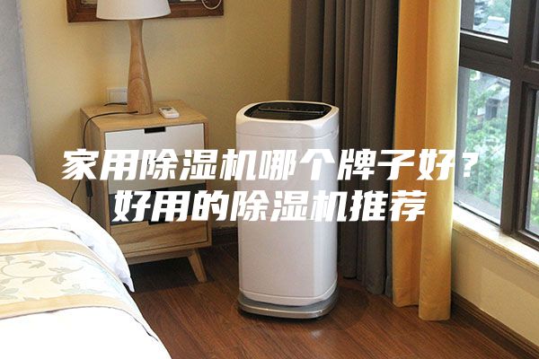 家用除濕機哪個牌子好?好用的除濕機推薦