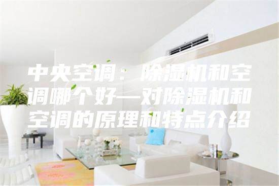 中央空調:除濕機和空調哪個好—對除濕機和空調的原理和特點介紹