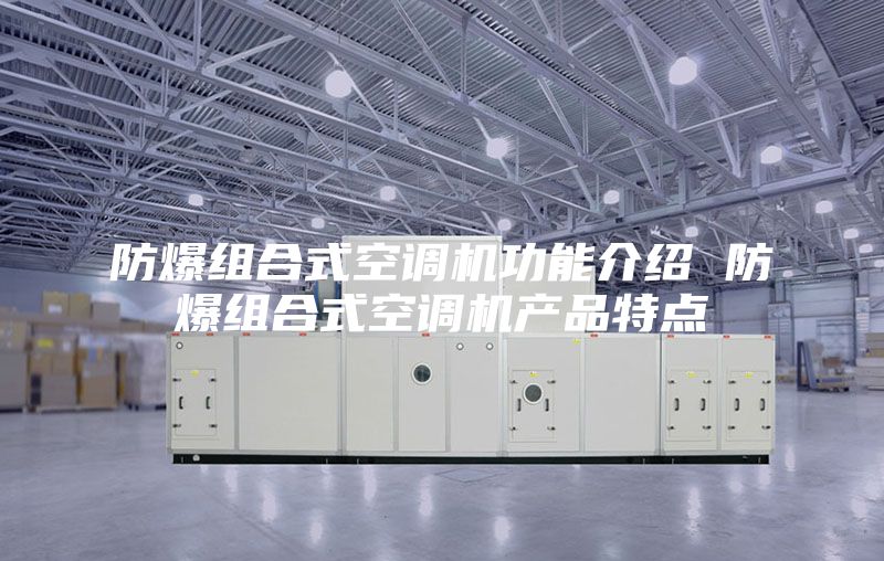 防爆組合式空調(diào)機功能介紹 防爆組合式空調(diào)機產(chǎn)品特點