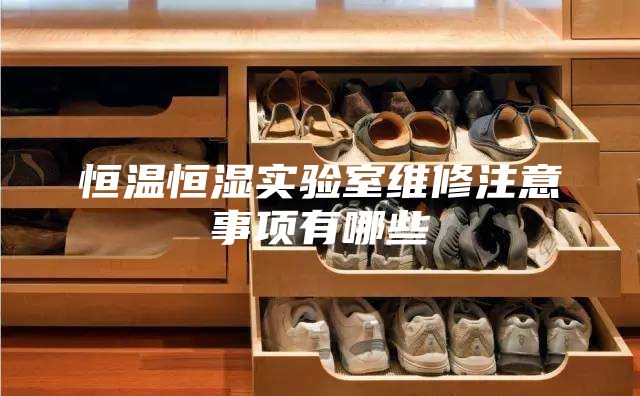 恒溫恒濕實(shí)驗(yàn)室維修注意事項(xiàng)有哪些