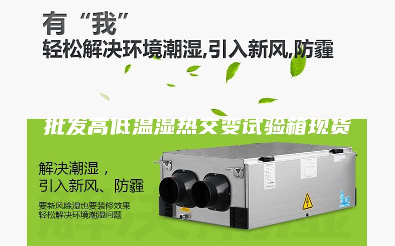 批發(fā)高低溫濕熱交變?cè)囼?yàn)箱現(xiàn)貨